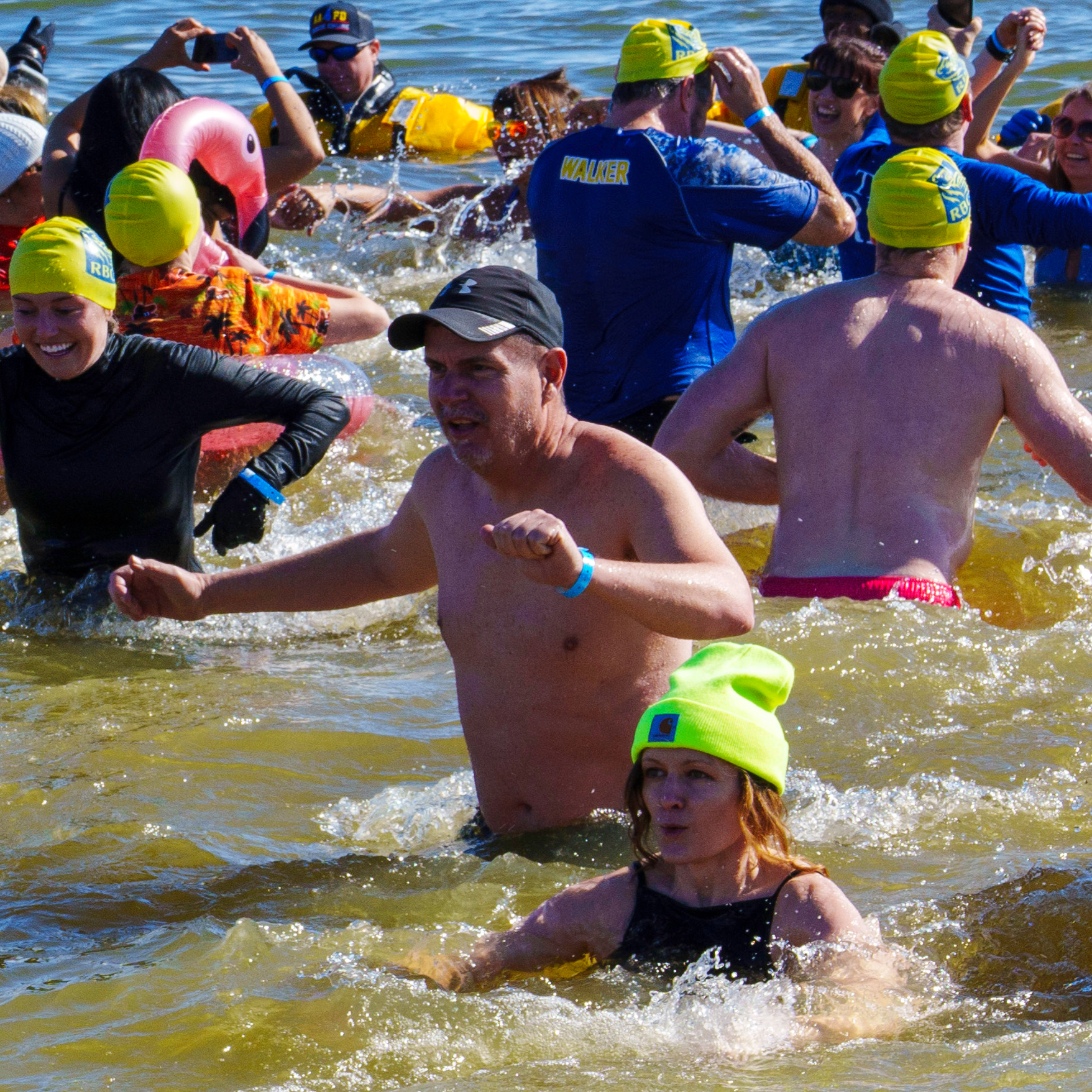 Polar Bear Plunge